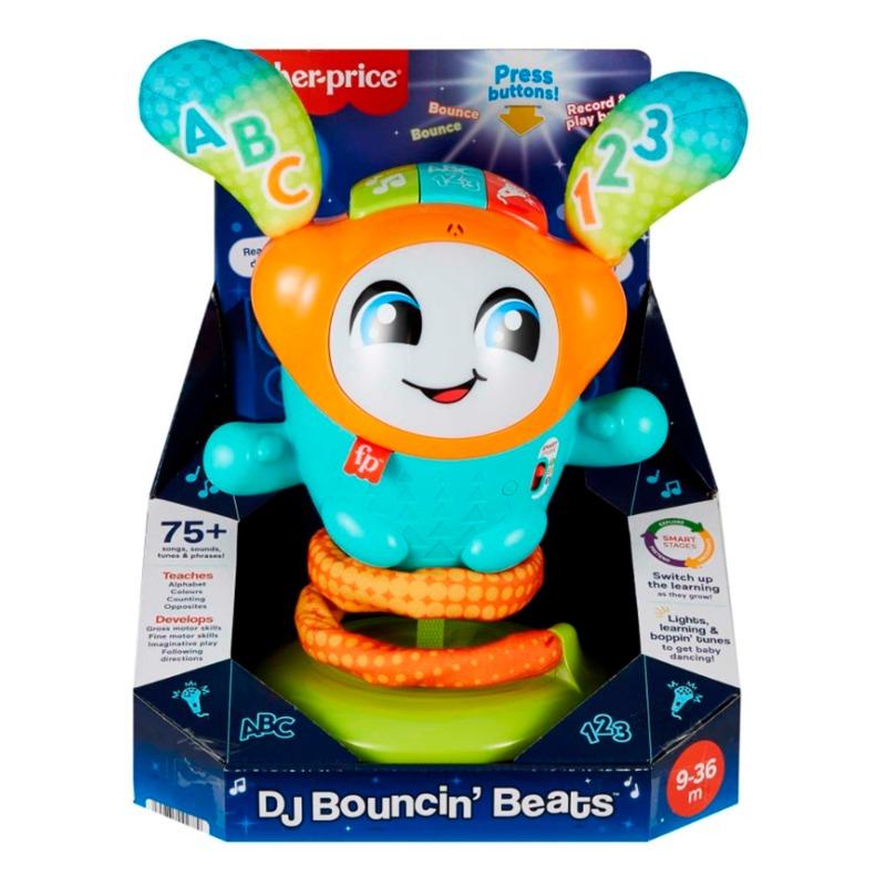 Fisher-Price Dj Bouncin' Beats Toy