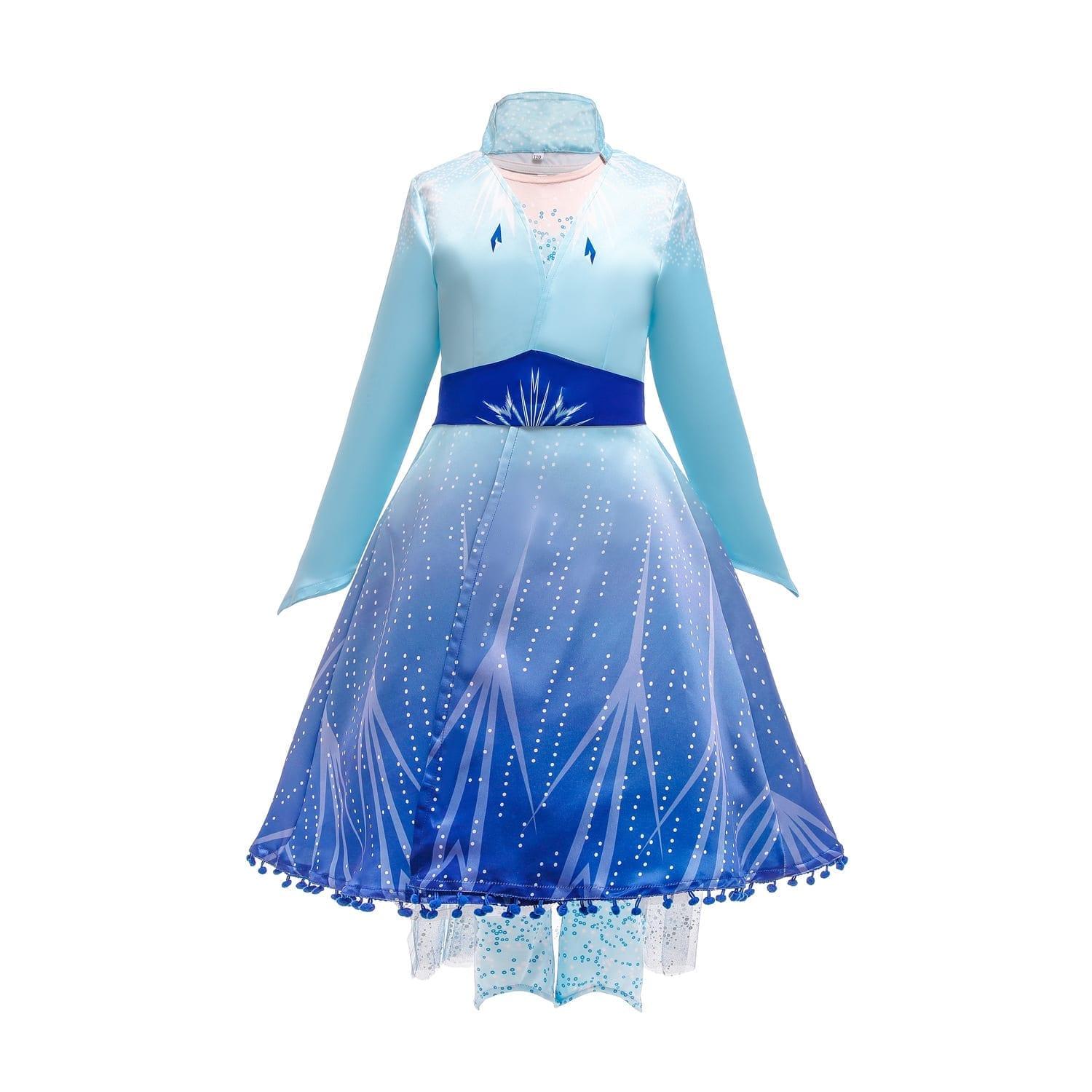 Disney Frozen 2 Elsa Coat Costume - 120cm