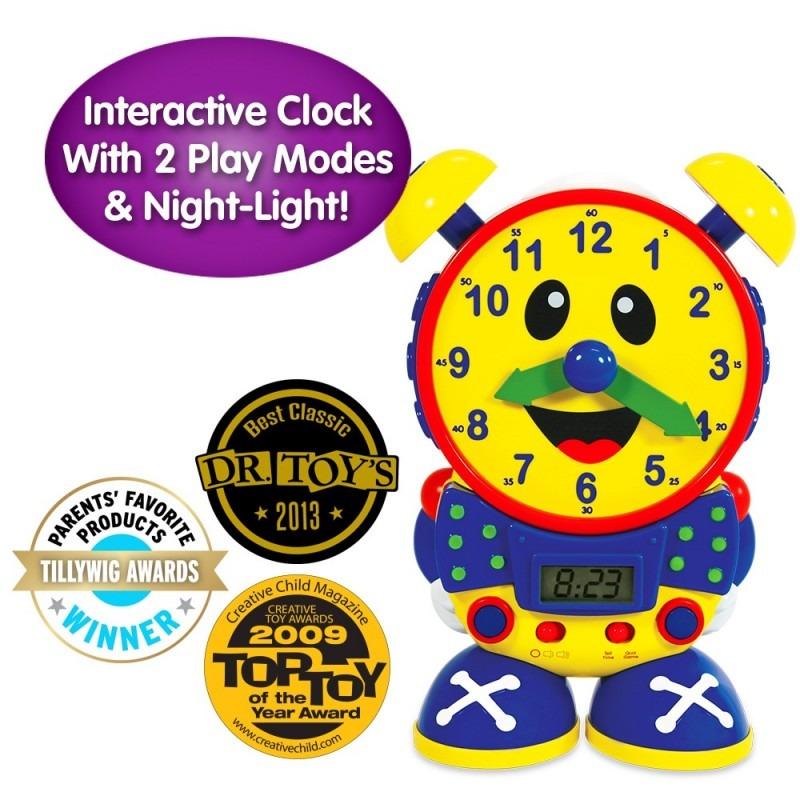 Telly The Teaching Time Clock