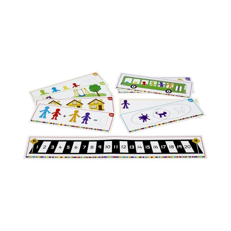 Learning Resources Family Learning Activity Cards Set