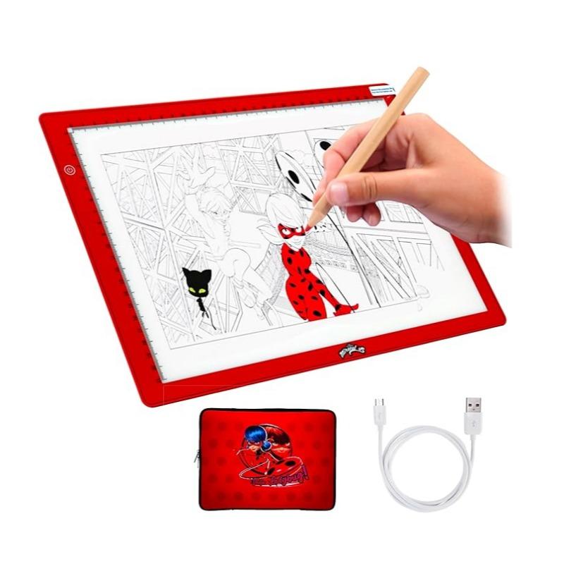 Miraculous Ladybug Led Lightpad & Case