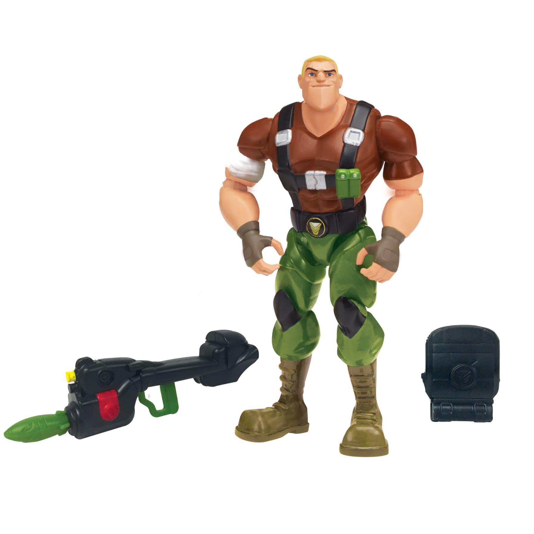 Power Players Sarge Basic Action Figure (12 cm)