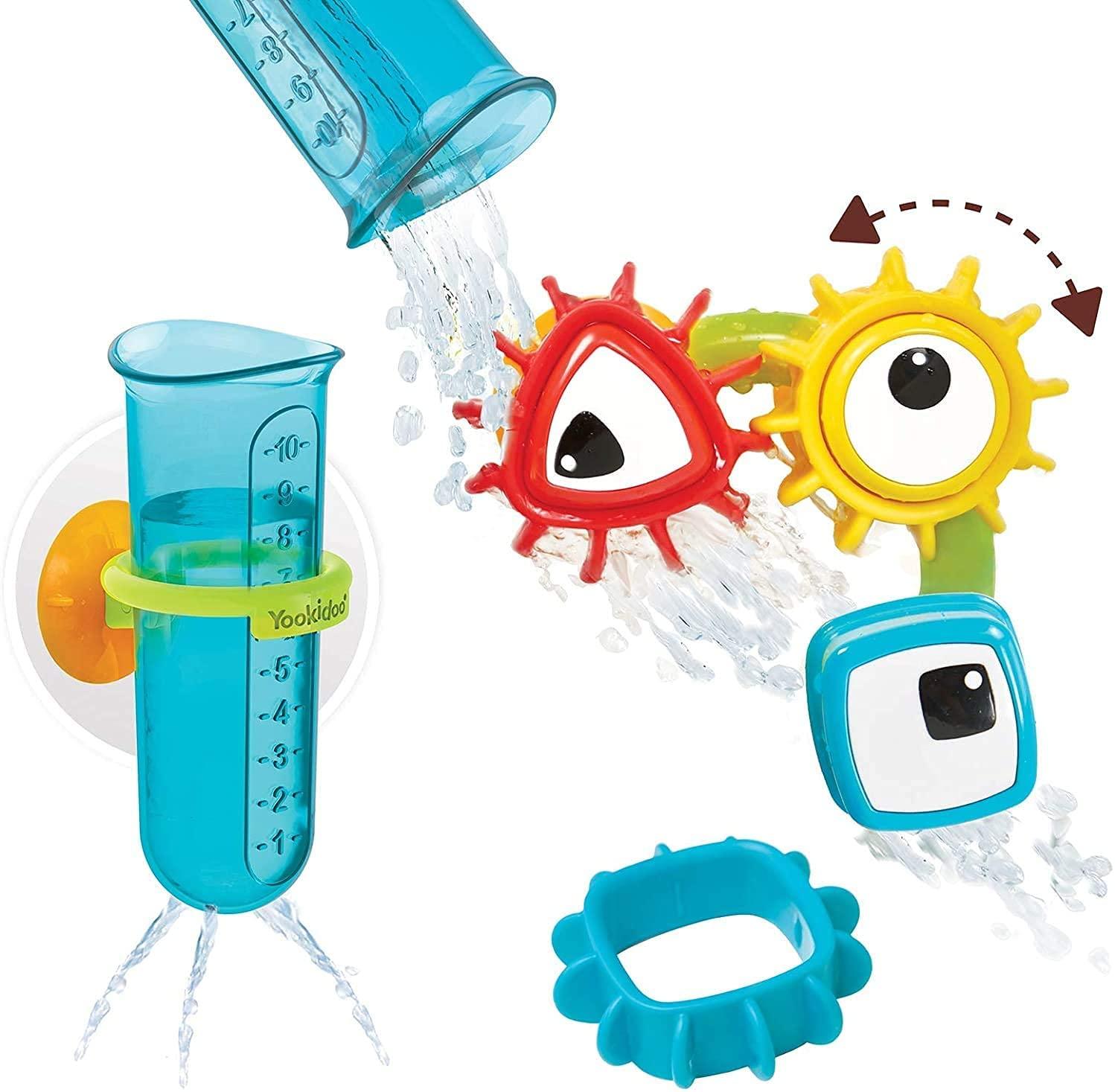 Yookidoo Spin N Sort Water Gear