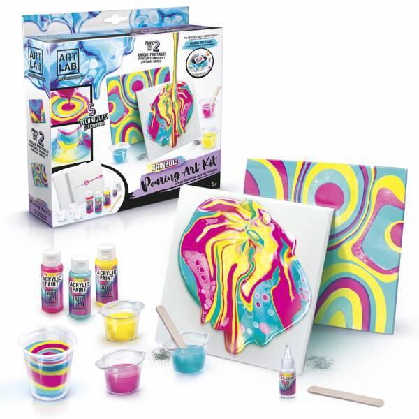 Art Lab Pouring Art Kit