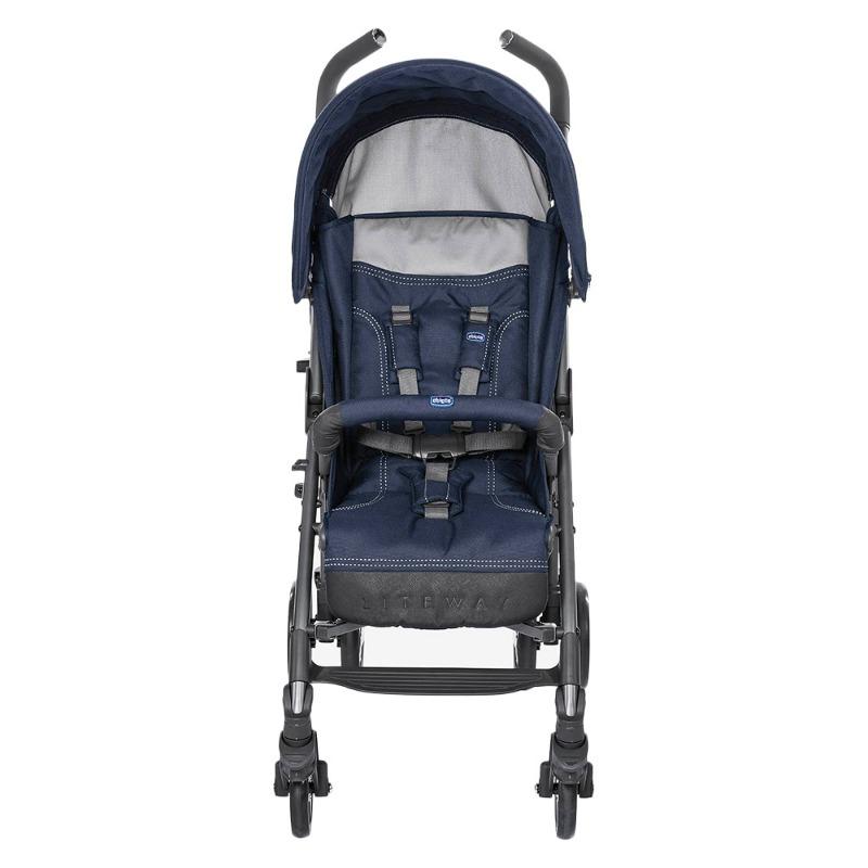 Chicco - Stroller Liteway 3 With Bumper india ink
