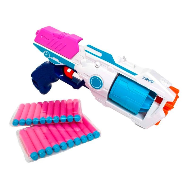 Cryo Agent Storm Of Mystery Bullet Gun