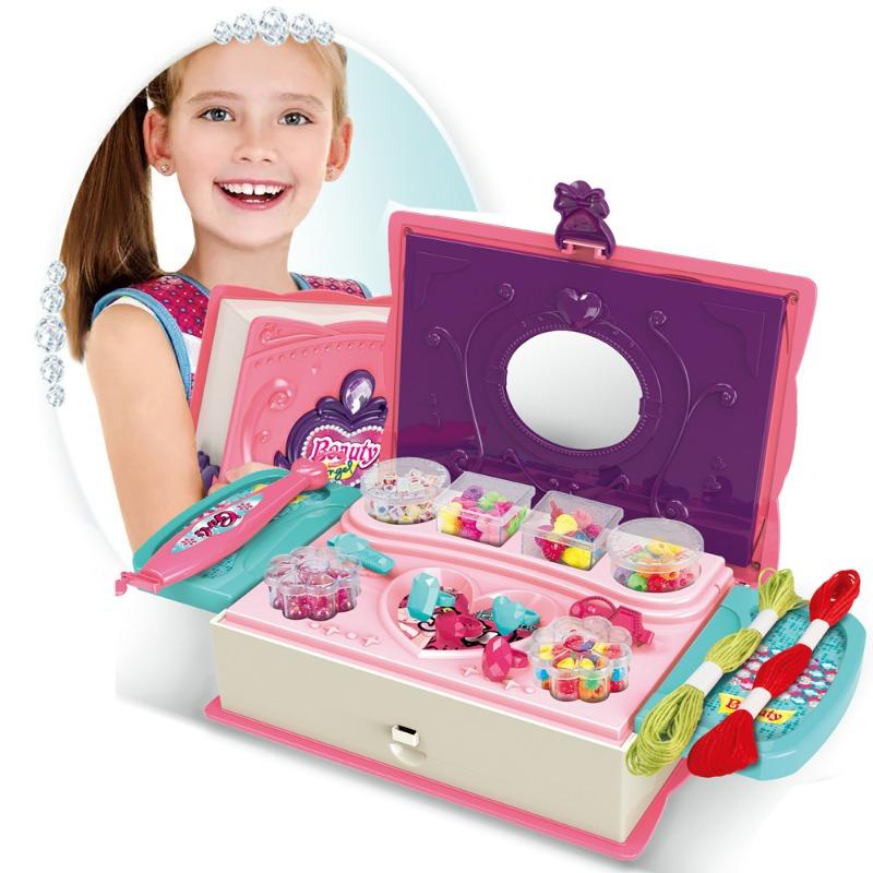 Magic Book With Beads Bracelet Set