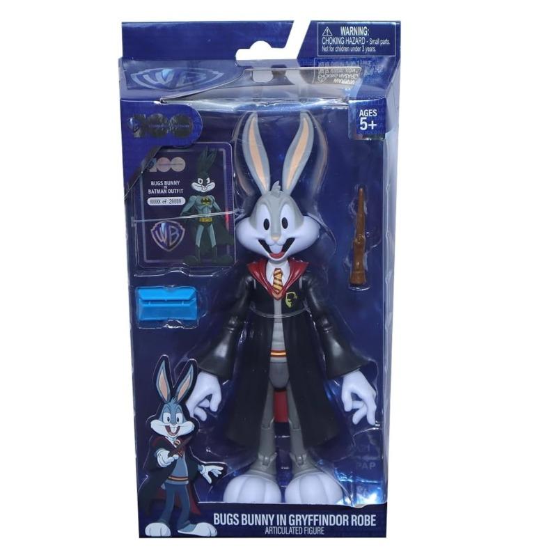 Warner Bros Mashup Figure Bugs Bunny as Harry Potter 6-Inch