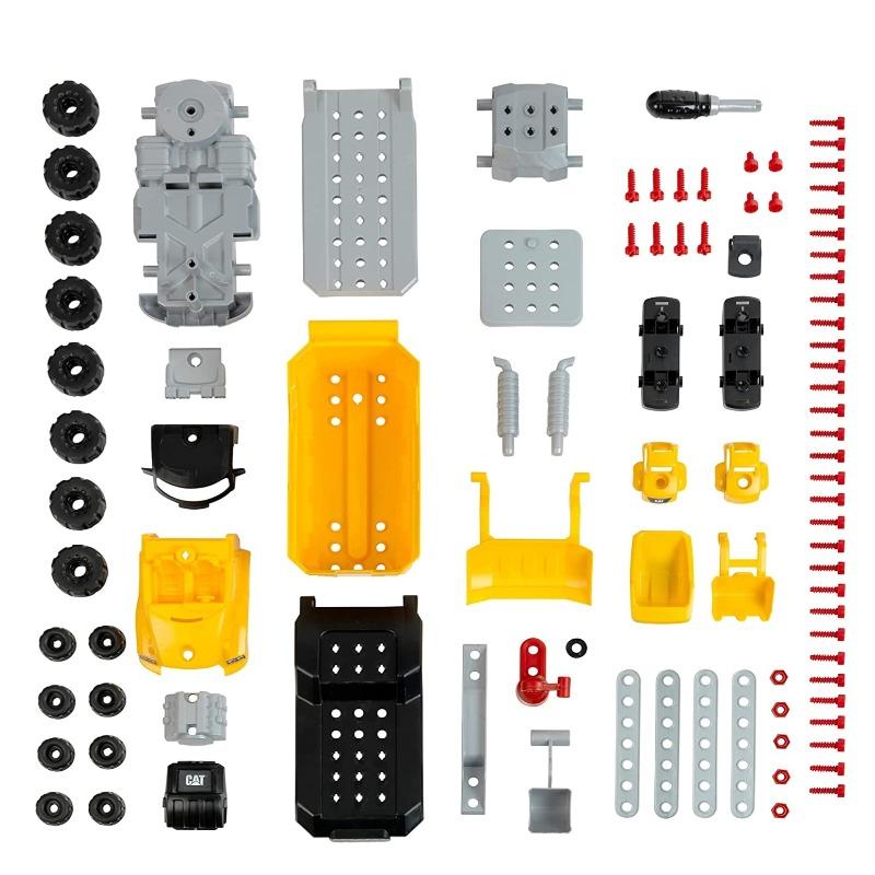Cat Screw Truck 4in1 Set