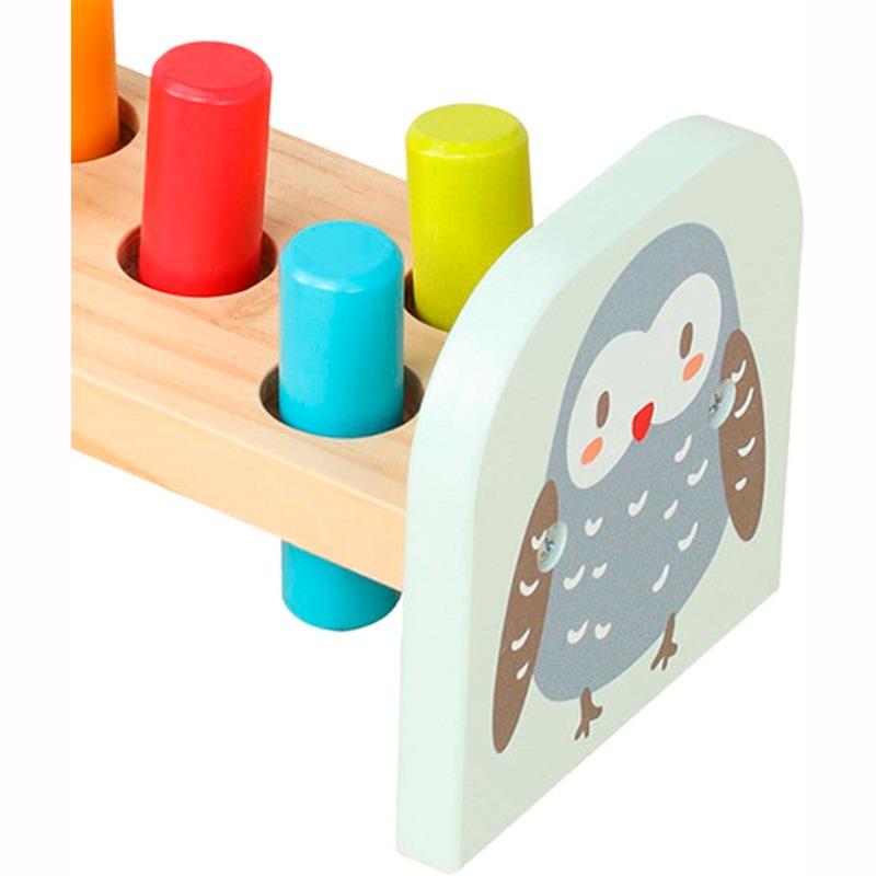 Wooden Pound Toy