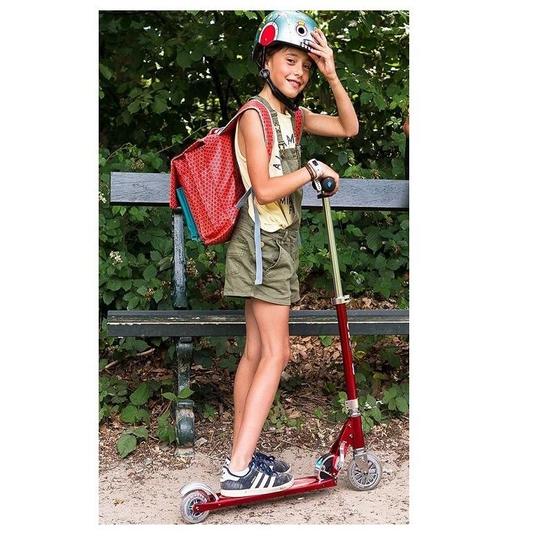 Micro Sprite Scooter Red Stripe