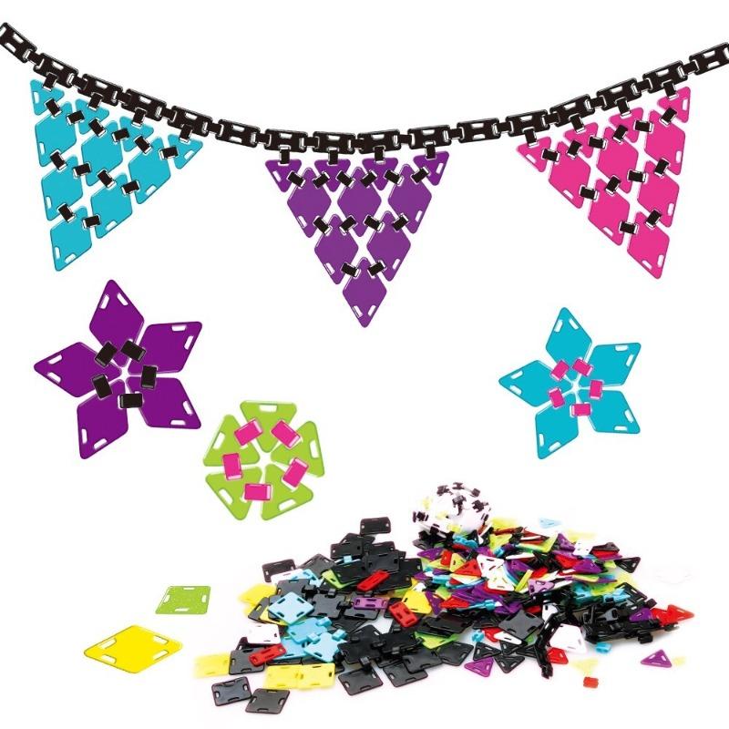 Mini Set Tiles Diy For Kids - 1800 Pcs