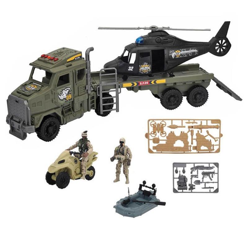 Chapmei Soldier Force Army Deploy Playset