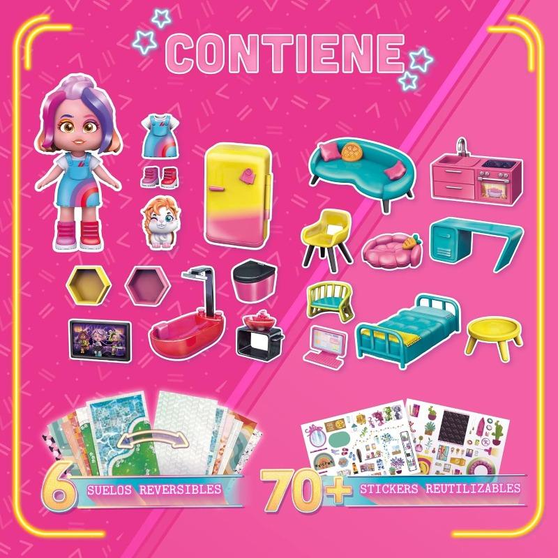 كوكي لوس - فيلا احلام دمية لينا