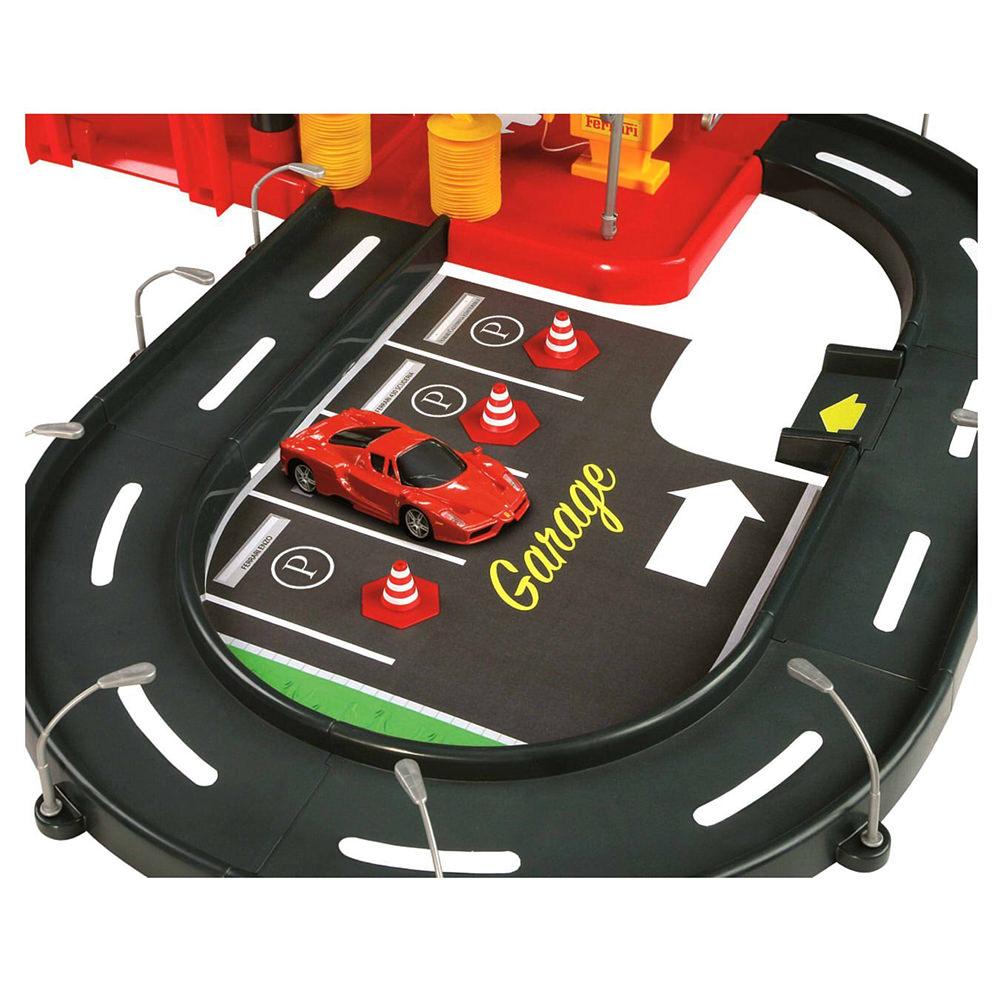 Bburago Ferrari Race And Play Parking Garage