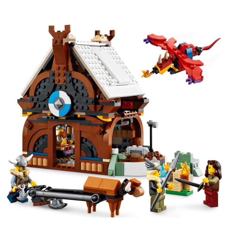 LEGO Creator 3 In 1 Viking Ship And The Midgard Serpent
