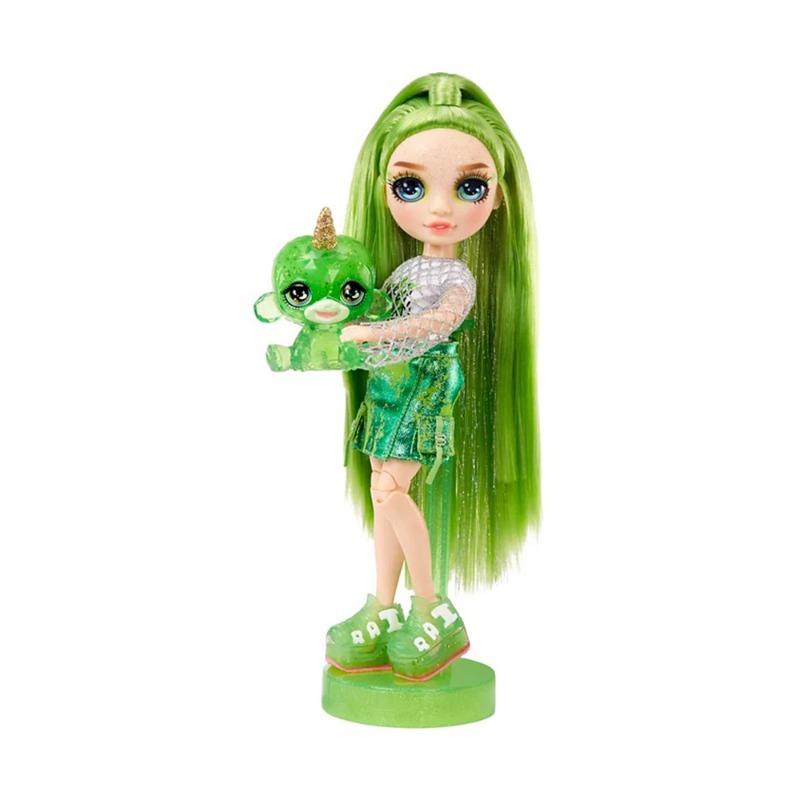 رينبو هاي - دمية جايد الكلاسيكية مع السلايم لون اخضر