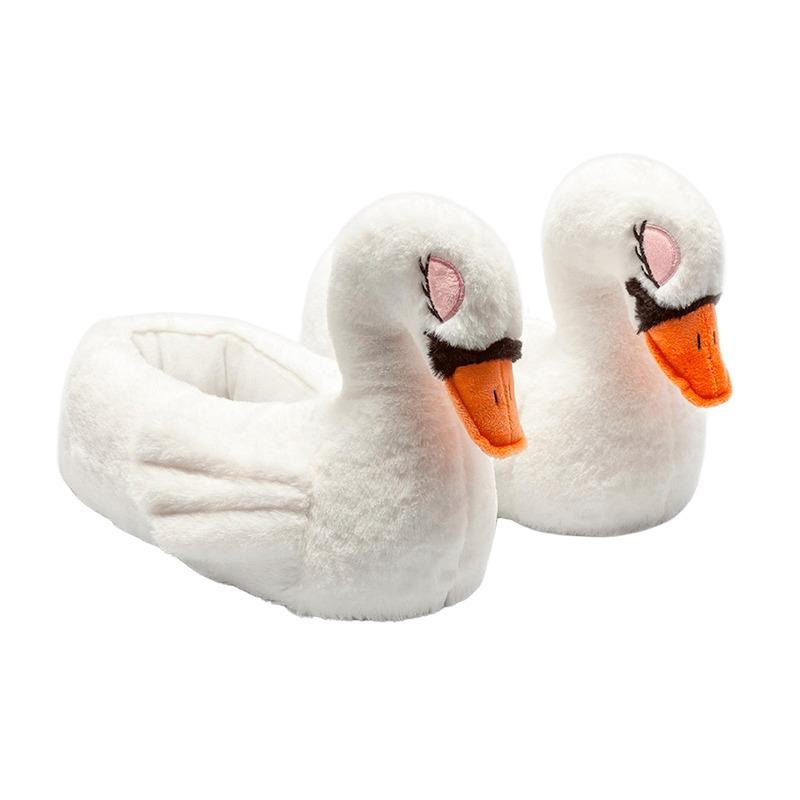 تويجي - سليبر بتصميم البجعة مقاس 38-39