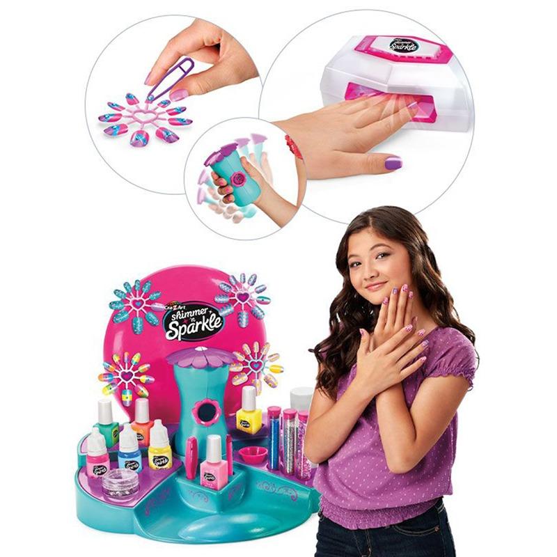 Shimmer N Sparkle Ultimate Designer nail creation studio