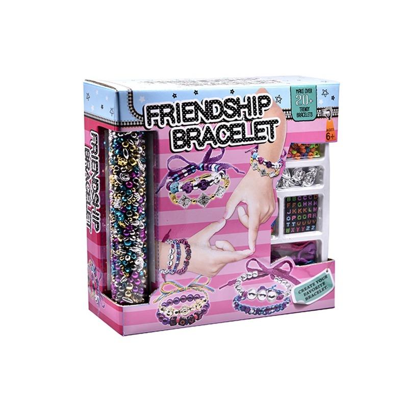 مجموعة مجوهرات اساور فريند شيب بوكس للاطفال