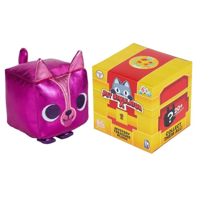 Big Games Pet Simulator X Mystery Treasure Plush