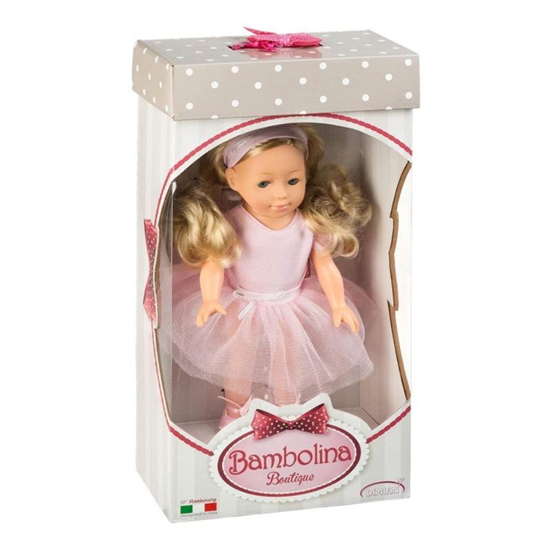 Dimian  Bambolina Boutique Doll with Long Hair
