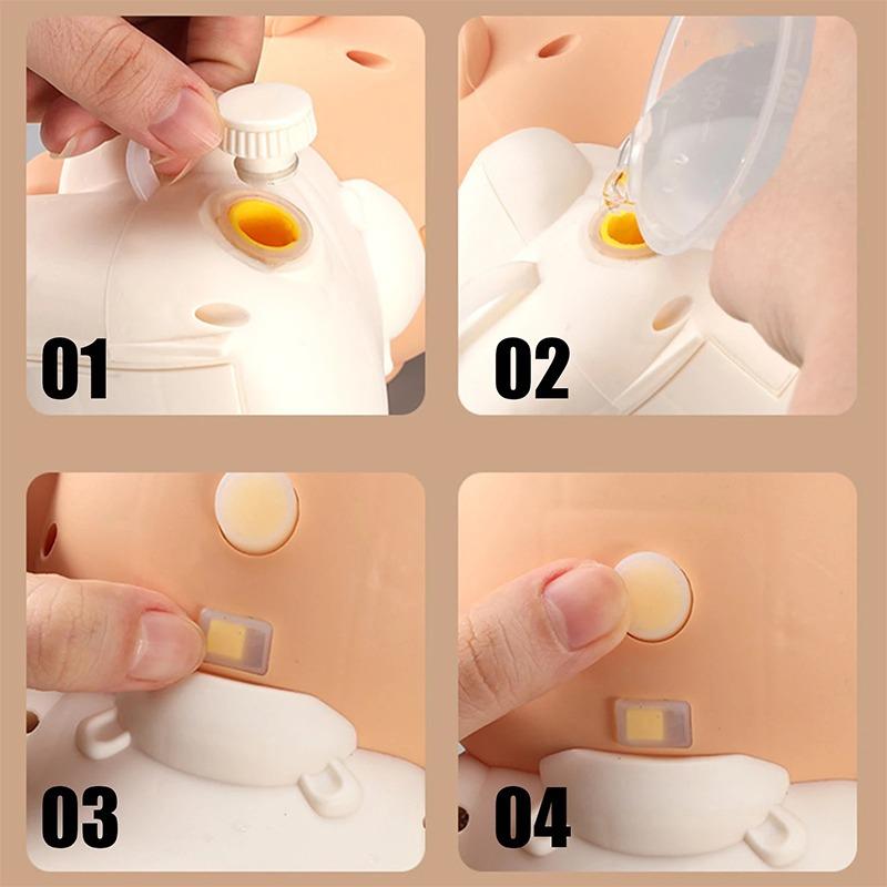 لعبة تجشؤ الطفل