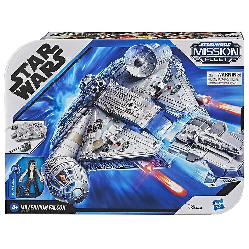 Star Wars Mission Fleet Han Solo Millennium Falcon