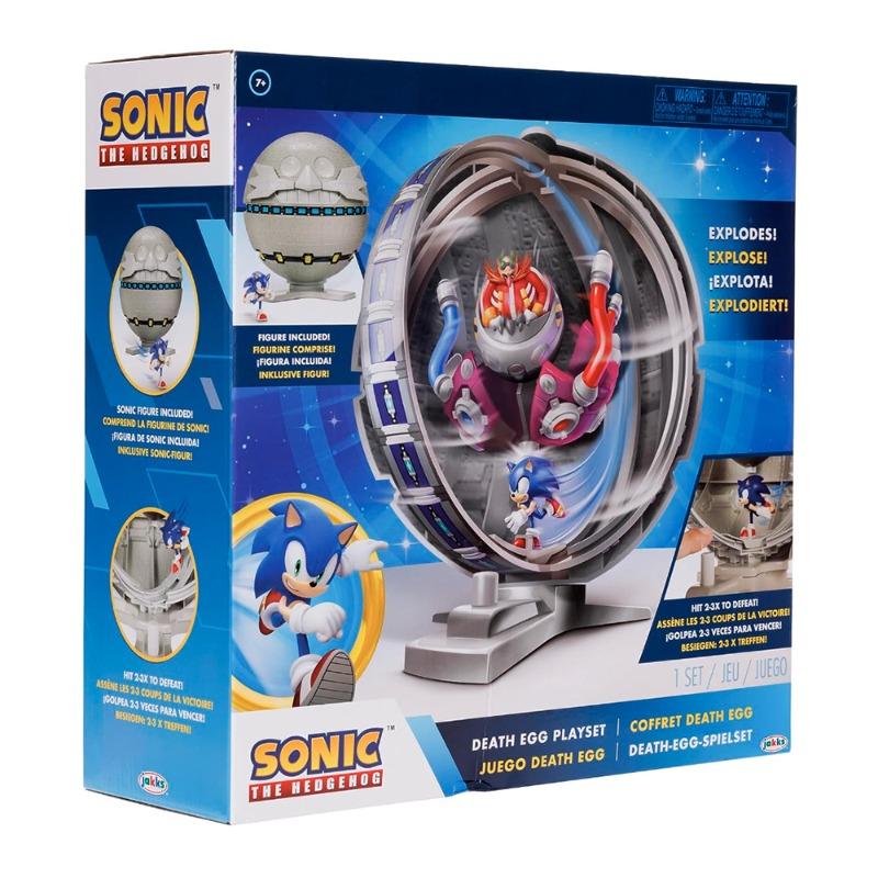 Sonic The Hedgehog Death Egg Playset