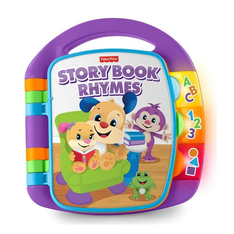 Fisher-Price Laugh and Learn Rhyming Storybook