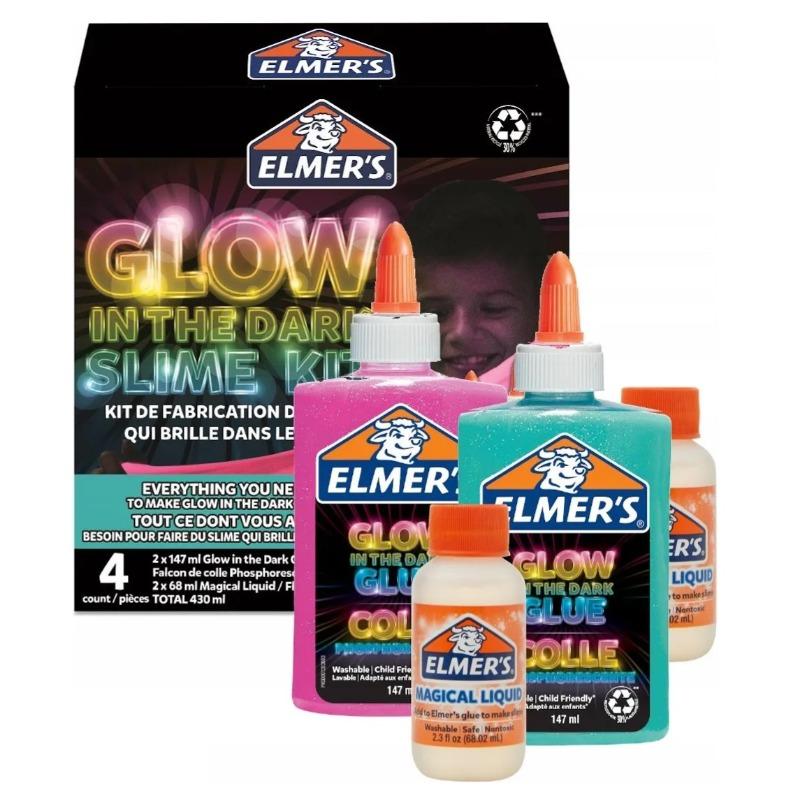Elmer’s Glow In The Dark Slime Kit