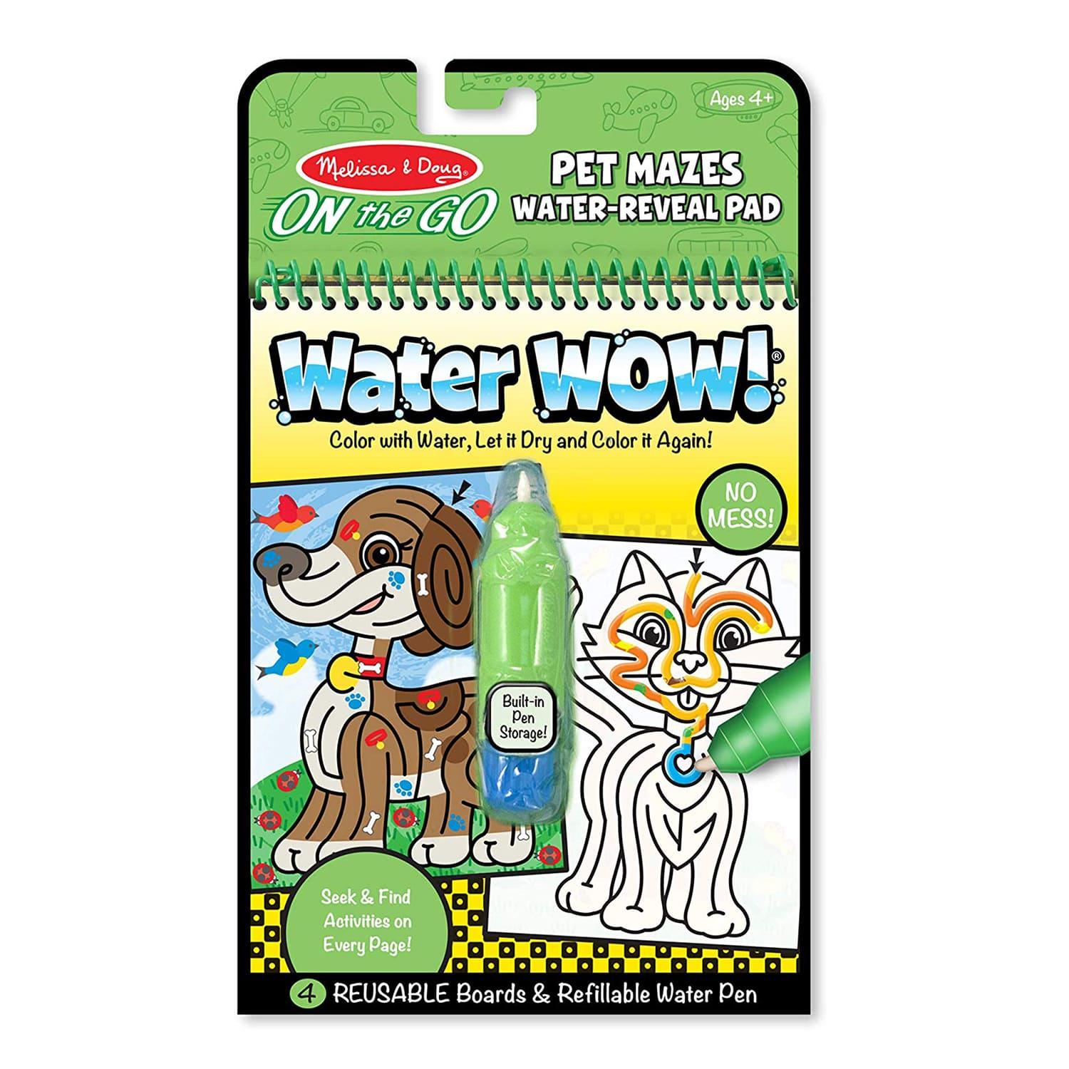 Melissa And Doug Pet Mazes Water Wow