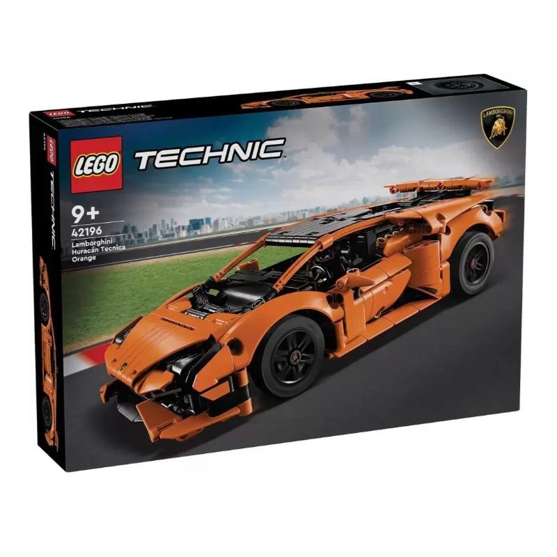 LEGO Technic Lamborghini Huracán Tecnica Orange