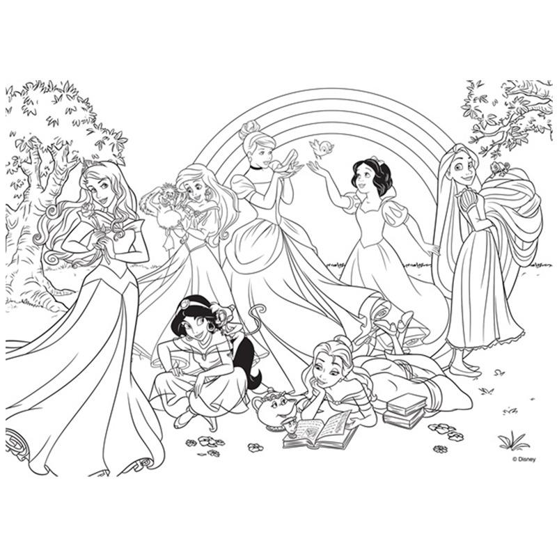 Lisciani - Puzzle Df Supermaxi 108 Princess