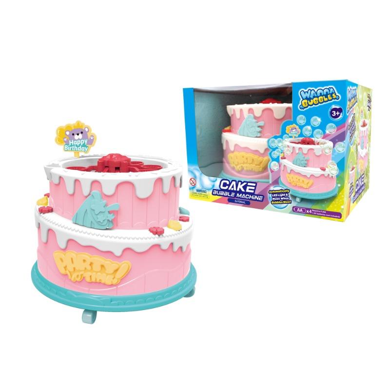 Wanna Bubbles Birthday Cake Bubble Machine
