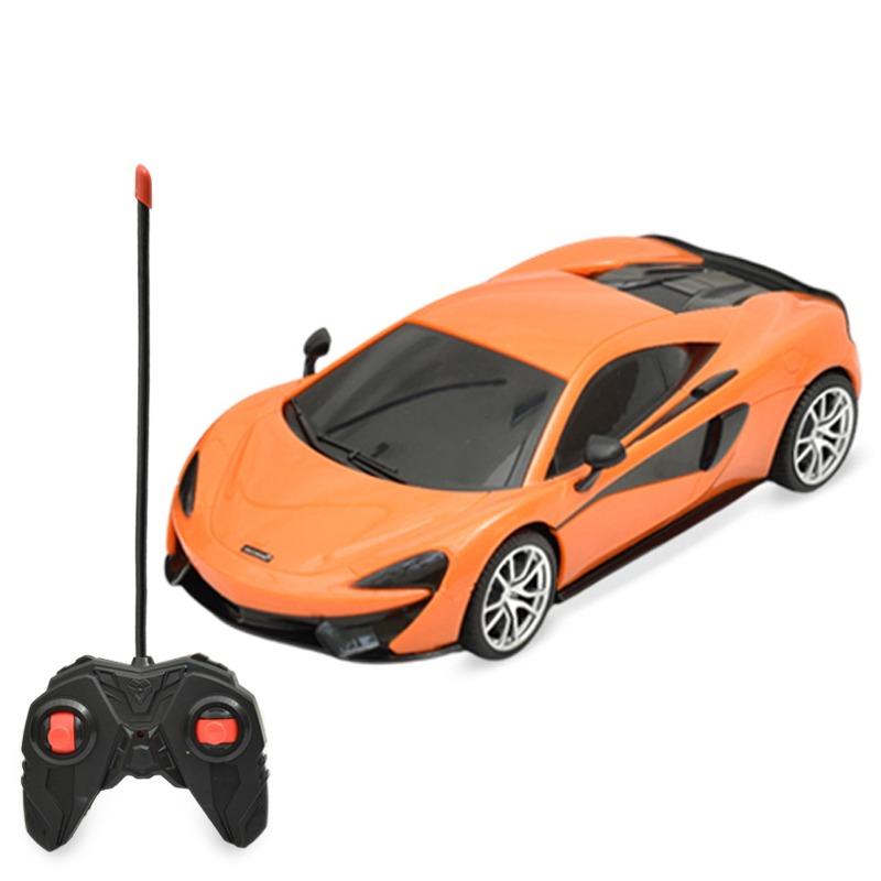 سيارة ماكلارين 570S بالتحكم عن بُعد – مقياس 1:24 (برتقالي)