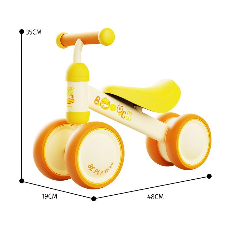 B.Duck Balance Bike 6 Inch For Kids