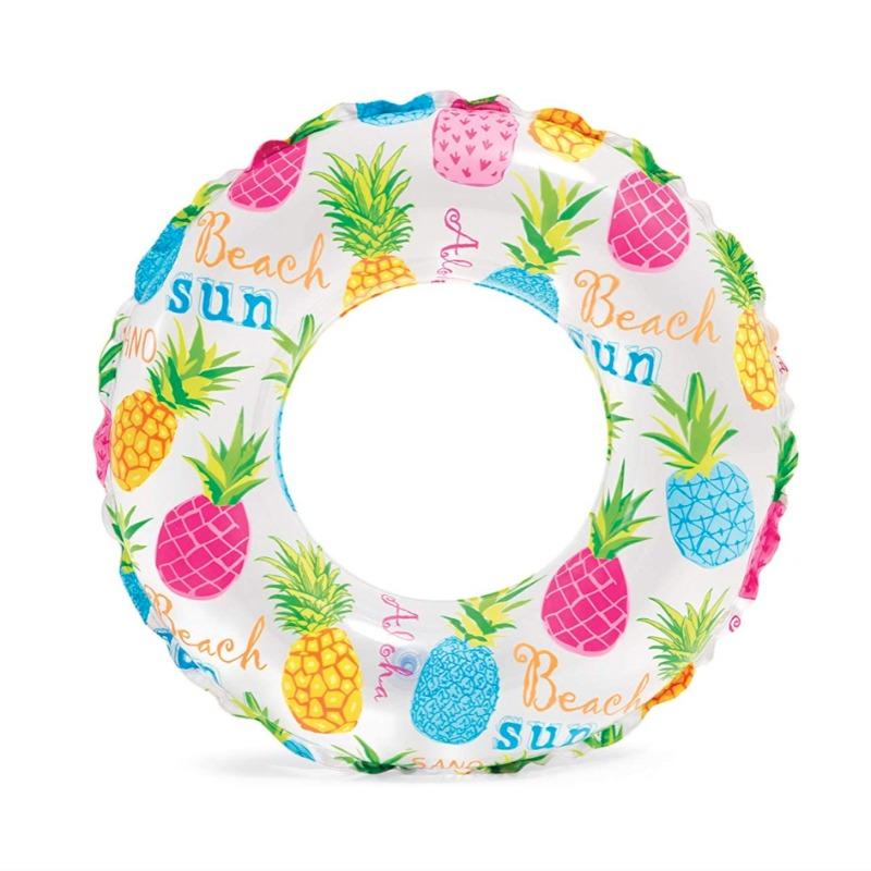 Intex - Lively Print Swim Ring - Assorted