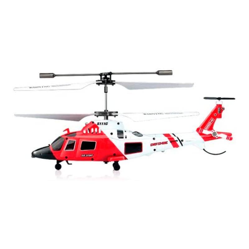 Syma - Channel Helicopter-Red and White RC