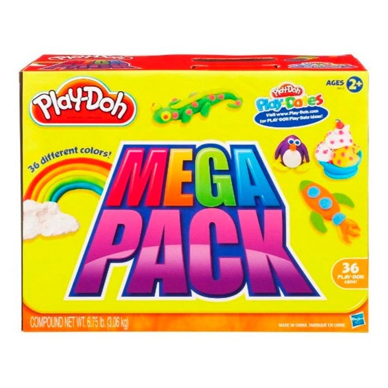 Play Doh Mega Pack - 36 Pcs