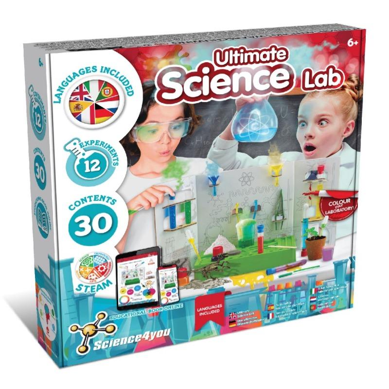 Science4you Ultimate Science Lab
