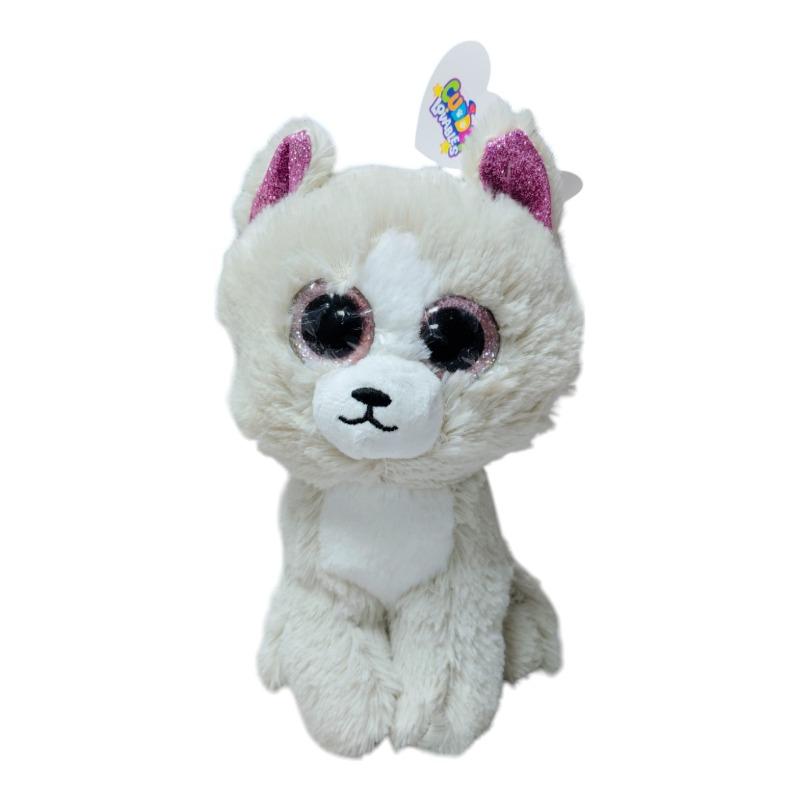 Cuddly Lovables Grey Cat Plush Toy 23 Cm