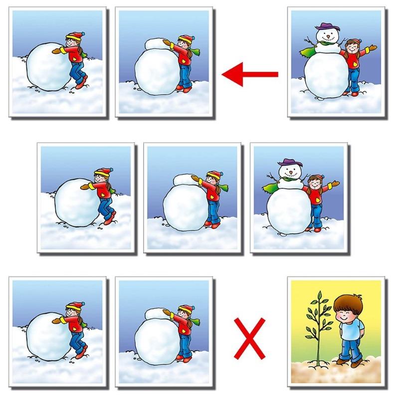 فرانك - لعبة البطاقات ماذا يأتي بعد ذلك - 30 بطاقة