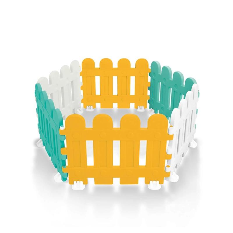 سياج اللعب الآمن للأطفال – ٨ قطع