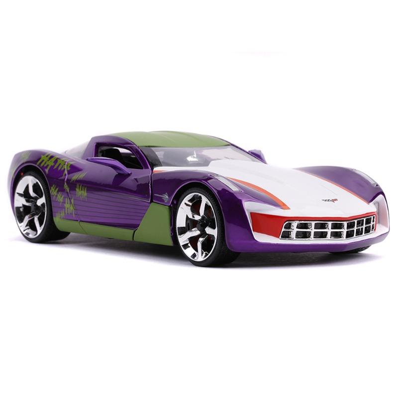 Jada 2009 Chevy Corvette Stingray 1/24 - Purple