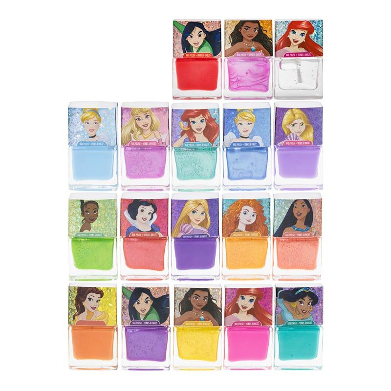 ديزني - مجموعة طلاء الأظافر 18 قطعة