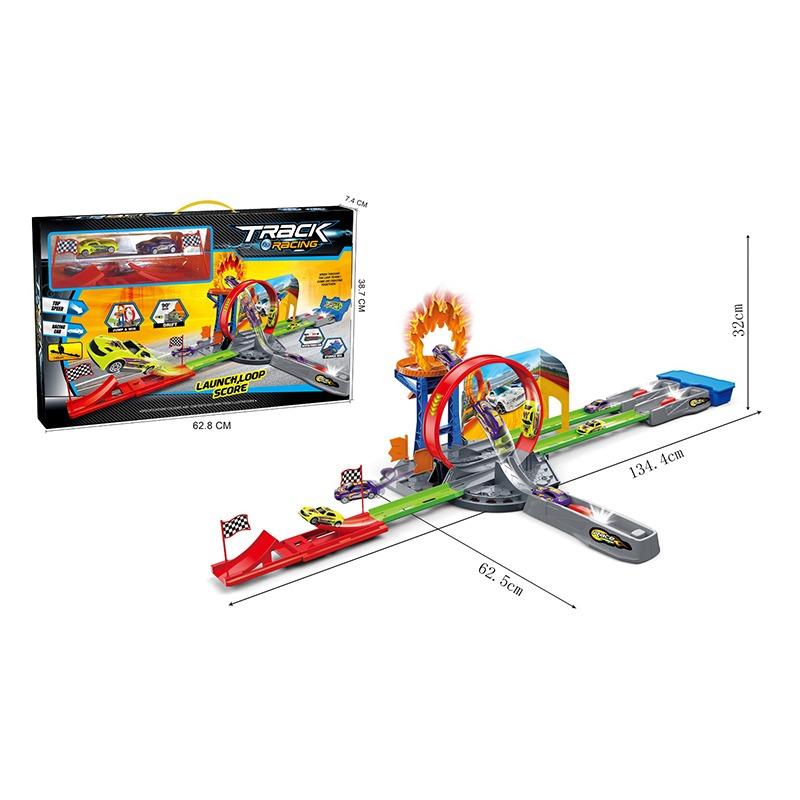 Launch Loop Score Race Track