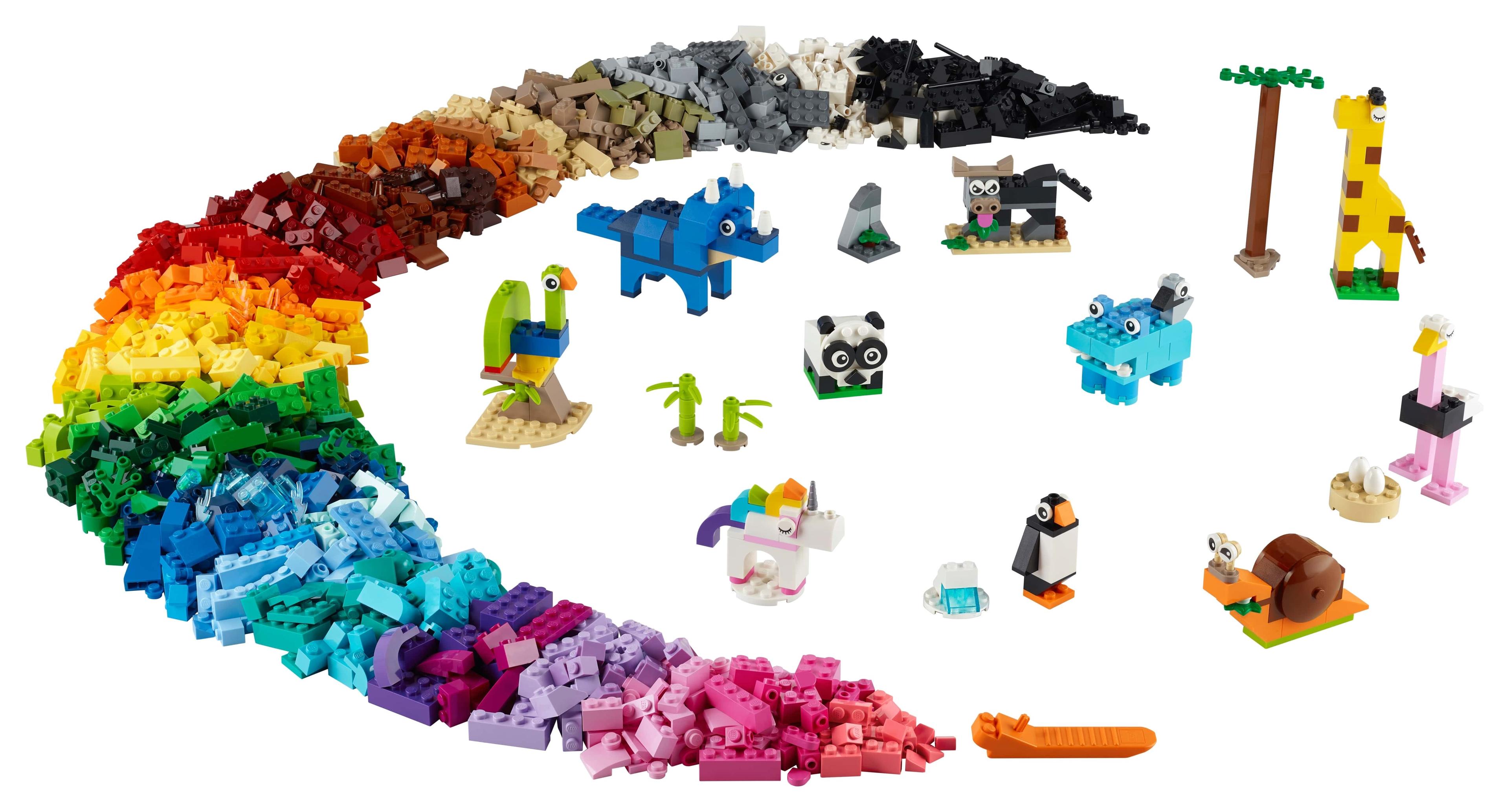 LEGO Classic Bricks and Animals Creative