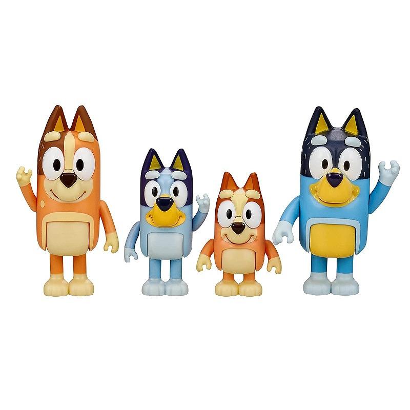 بلوي - مجموعة شخصيات العائلة 4 قطع