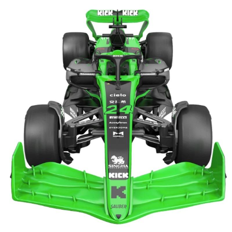 دبل إي - سيارة سباق دابل إيجل كيك ساوبر لون أخضر